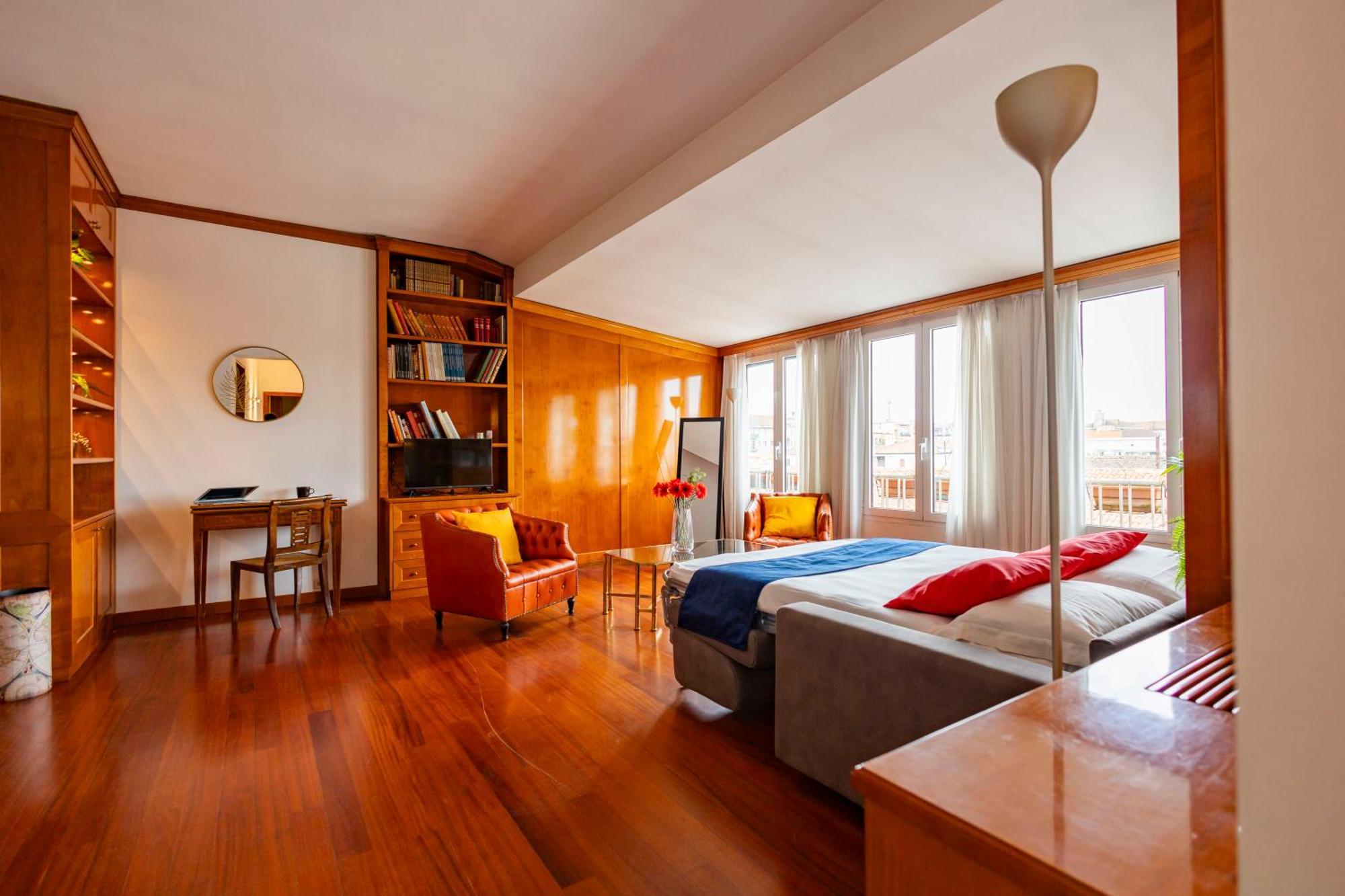 Corso Italia Attic In Milan By 101Flatsアパートメント エクステリア 写真